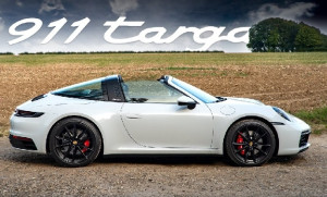  Porsche 911 Targa 4