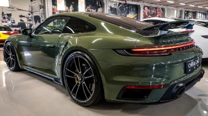 2024 Porsche 911 Turbo