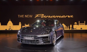 The New Panamera