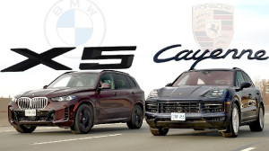 Porsche Cayenne vs BMW X5 2024 Edition