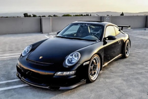 Upgraded Porsche 997