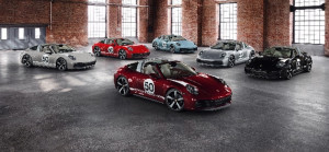 Legendary Porsche Models